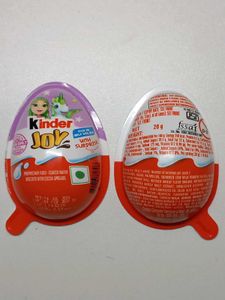 Set of Unicorns Girls Edition Kinder Joy Toy