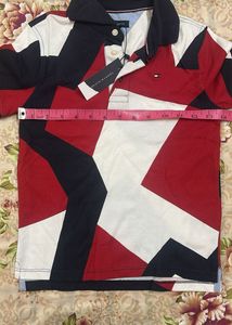 Tommy Hilfiger Geometric Polo Shirt