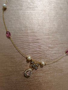 Transperant Necklace