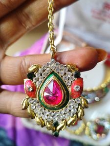 24k gold polish Jewelry Set