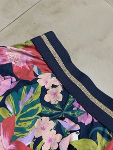 Floral Print Shorts