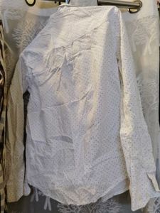 Men's Brown Gingham Checkered Shirt