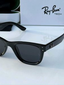 BRAND-RAYBAN ( COPY)*UNISEX MODEL* BLACK