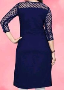 💥KURTHI WITH LACE SLEEVES