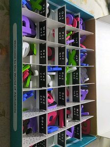 Magnetic Alphabets