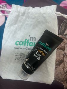 mCaffeine Coffee Face Scrub