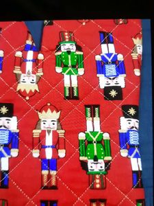 Nutcracker Oven Mitts - Christmas Theme