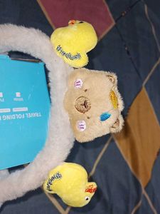 Cute Plush Ear Muffs
