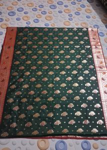 Elegant Banarasi Silk Saree