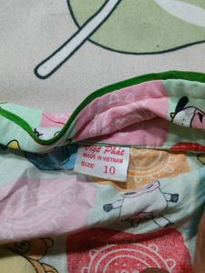 Cute Cartoon Print Pajama Set