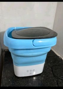 Portable Folding Washing Machine working condition