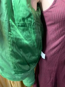 Green Puffer Jacket