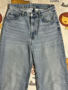 H&M Light Wash Denim Jeans