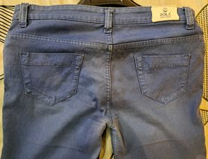 Women's blue Denim Jeans