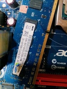 4th generation motherboard with processor and 4gb