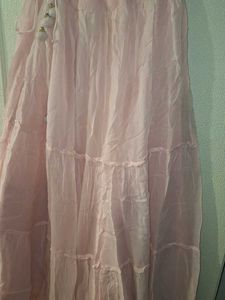 Long Blouse &amp; Skirt With Duppata