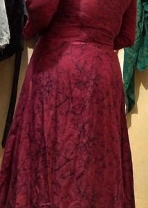 Elegant Red Kurta