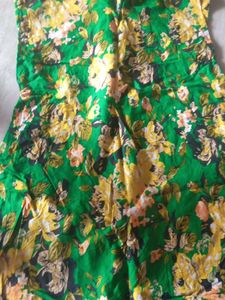 Vibrant Floral Print Kurta