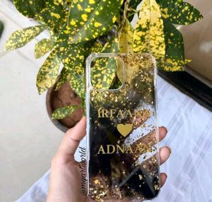 Personalized Pressed Flower Phone Case