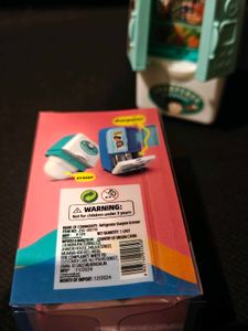 REFRIGERATOR eraser &amp; sharpener
