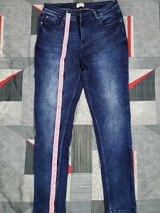 Lee Cooper Stylish Dark blue Denim Jeans