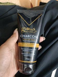 charcoal peel off mask