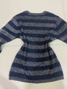 Sparkly Striped Top
