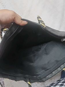 Embroidered Jaipur mirror work Bag