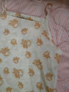 Cute Floral Print Sundress