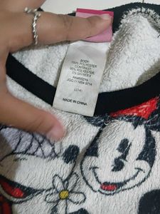 Minnie Mouse Fleece Sweatshirt