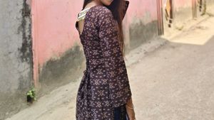 Stylish Printed short Kurti