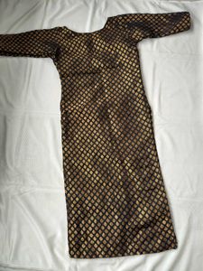 4 combo of banarasi silk kurtis