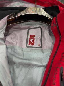 k2 waterproof jacket