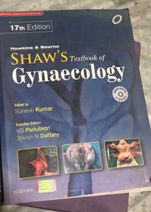 Shaw’s textbook of gynae