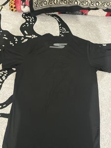 Black Graphic T-Shirt