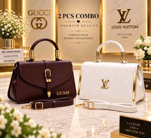 COMBO OF GUCCI&amp; LV SLING INDIAN QUALITY