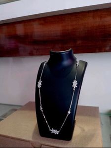 Star Design Chain 925 Silver