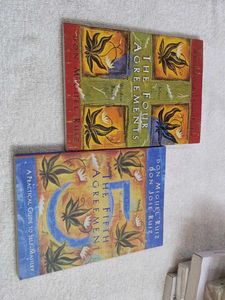 The Four & Fifth Agreements Books