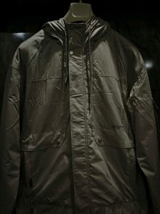 Men's Hooded Windbreaker Jacket