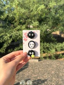 Spirited Away | Sootsprites | No Face Pins