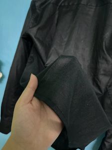 Classic Black Men's Shirt
