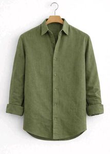 olive green shirt