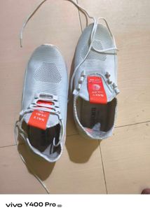 Grey Sports Shoes – Size 8– Good Condition