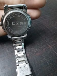 Elegant Silver Chain Watch