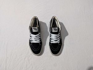Vans Sk8-Hi Black White Sneakers