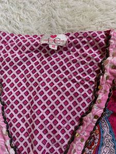 Boho Paisley Print Mini Dress