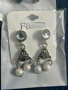 combo of 4 Fashionable Jhumka Earrings Set