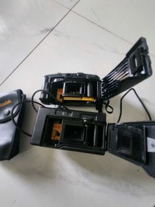 Vintage Kodak Camera Bundle