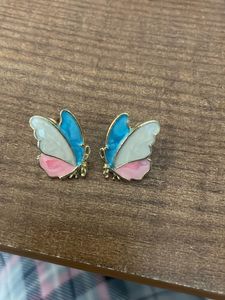 Cute Butterfly Stud Earrings