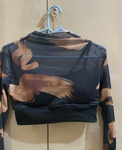 New Padded Mesh Top